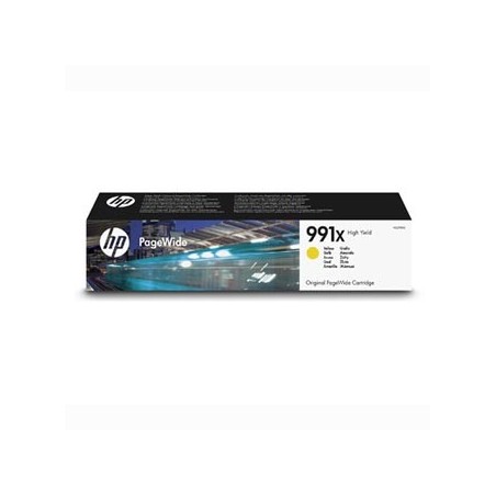 HP oryginalny ink / tusz M0J98AE, HP 991X, yellow, 16000s
