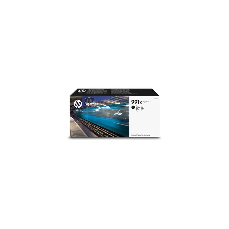 HP oryginalny ink / tusz M0K02AE, HP 991X, black, 20000s, 375ml