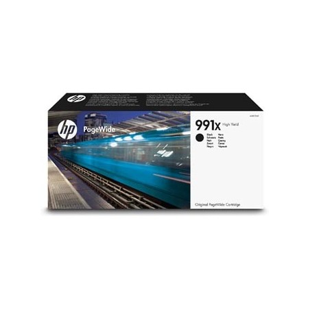 HP oryginalny ink / tusz M0K02AE, HP 991X, black, 20000s, 375ml