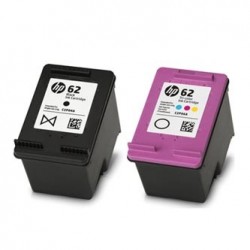HP oryginalny zestaw tuszy N9J71AE, HP 62, black/color, 200/165s, 4.4.2005ml, value pack HP oryginalny zestaw tuszy N9J71AE, HP 62, black/color, 200/165s, 4.4.2005ml, value pack