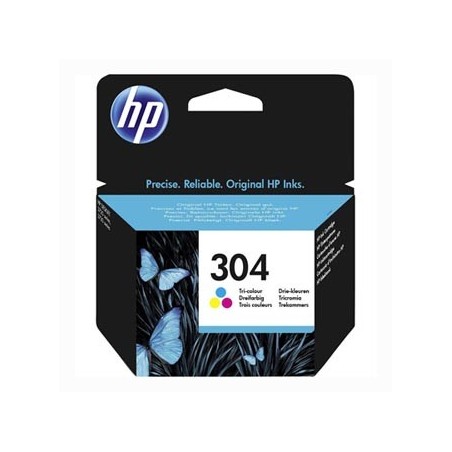 HP oryginalny ink / tusz N9K05AE, HP 304, Tri-color, 100s HP oryginalny ink / tusz N9K05AE, HP 304, Tri-color, 100s