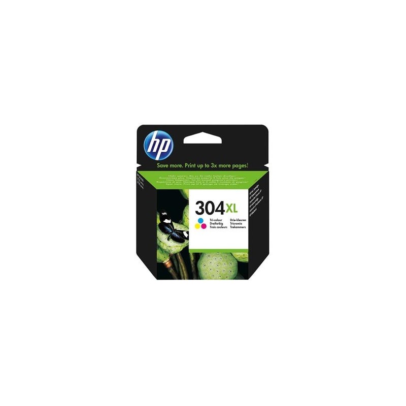 HP oryginalny ink / tusz N9K07AE, HP 304XL, Tri-color, 300s, 7ml