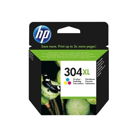 HP oryginalny ink / tusz N9K07AE, HP 304XL, Tri-color, 300s, 7ml HP oryginalny ink / tusz N9K07AE, HP 304XL, Tri-color, 300s, 7ml