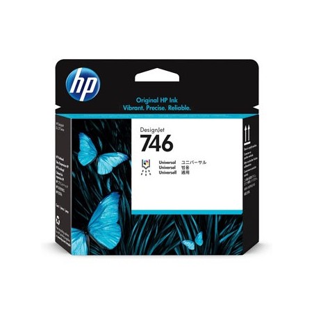 HP oryginalny głowica drukująca P2V25A, HP 746, 1szt