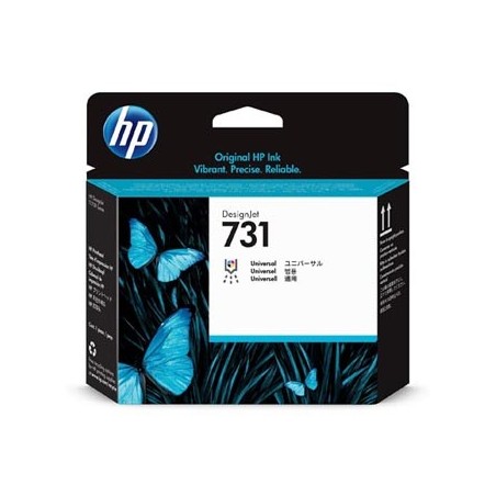 HP oryginalny głowica drukująca P2V27A, HP 731, black, 1szt HP oryginalny głowica drukująca P2V27A, HP 731, black, 1szt