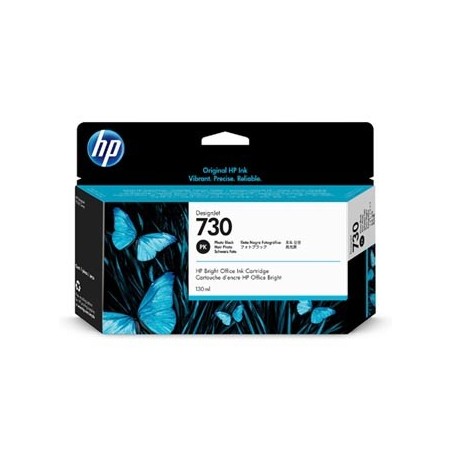 HP oryginalny ink / tusz P2V67A, HP 730, photo black, 130ml HP oryginalny ink / tusz P2V67A, HP 730, photo black, 130ml