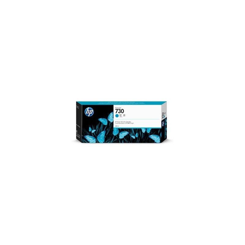 HP oryginalny ink / tusz P2V68A, HP 730, cyan, 300ml