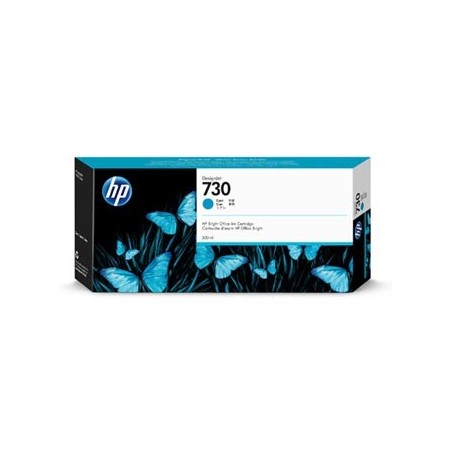 HP oryginalny ink / tusz P2V68A, HP 730, cyan, 300ml HP oryginalny ink / tusz P2V68A, HP 730, cyan, 300ml