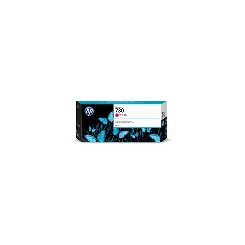 HP oryginalny ink / tusz P2V69A, HP 730, magenta, 300ml