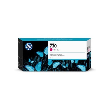 HP oryginalny ink / tusz P2V69A, HP 730, magenta, 300ml HP oryginalny ink / tusz P2V69A, HP 730, magenta, 300ml
