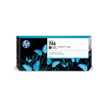 HP oryginalny ink / tusz P2V82A, HP 746, photo black, 300ml HP oryginalny ink / tusz P2V82A, HP 746, photo black, 300ml