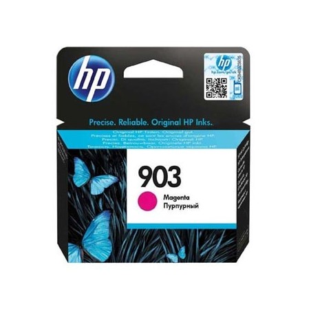HP oryginalny ink / tusz T6L91AE, HP 903, magenta, 315s, 4ml HP oryginalny ink / tusz T6L91AE, HP 903, magenta, 315s, 4ml