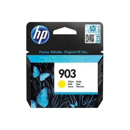 HP oryginalny ink / tusz T6L95AE, HP 903, yellow, 315s, 4ml HP oryginalny ink / tusz T6L95AE, HP 903, yellow, 315s, 4ml