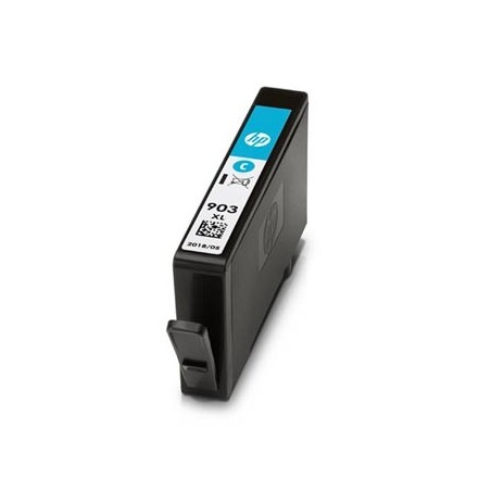 HP oryginalny ink / tusz T6M03AE, HP 903XL, cyan, blistr, 825s, 9.5ml, high capacity HP oryginalny ink / tusz T6M03AE, HP 903XL, cyan, blistr, 825s, 9.5ml, high capacity
