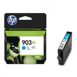 HP oryginalny ink / tusz T6M03AE, HP 903XL, cyan, blistr, 825s, 9.5ml, high capacity HP oryginalny ink / tusz T6M03AE, HP 903XL, cyan, blistr, 825s, 9.5ml, high capacity