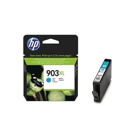 HP oryginalny ink / tusz T6M03AE, HP 903XL, cyan, blistr, 825s, 9.5ml, high capacity HP oryginalny ink / tusz T6M03AE, HP 903XL, cyan, blistr, 825s, 9.5ml, high capacity