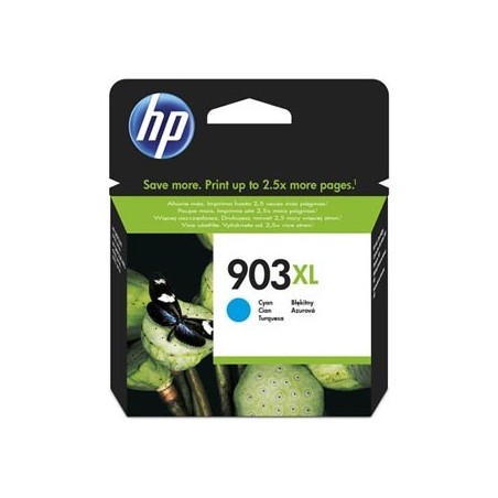 HP oryginalny ink / tusz T6M03AE, HP 903XL, cyan, 825s, 9.5ml, high capacity HP oryginalny ink / tusz T6M03AE, HP 903XL, cyan, 825s, 9.5ml, high capacity