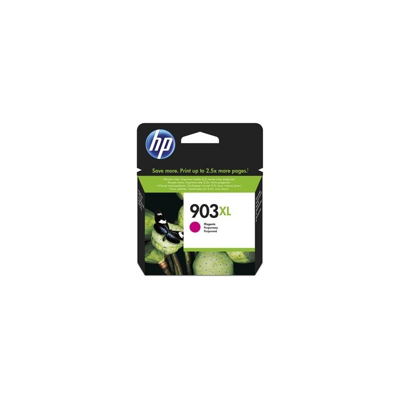 HP oryginalny ink / tusz T6M07AE, HP 903XL, magenta, 825s, 9.5ml, high capacity