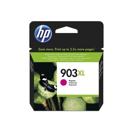 HP oryginalny ink / tusz T6M07AE, HP 903XL, magenta, 825s, 9.5ml, high capacity