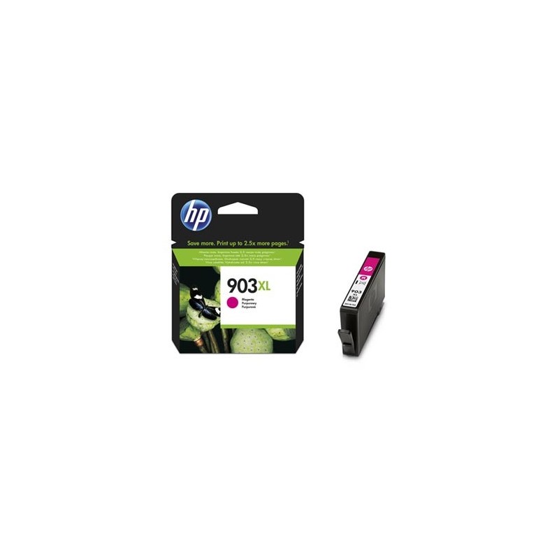 HP oryginalny ink / tusz T6M07AE, HP 903XL, magenta, 825s, 9.5ml, high capacity HP oryginalny ink / tusz T6M07AE, HP 903XL, magenta, 825s, 9.5ml, high capacity