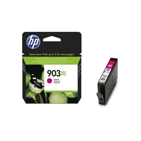 HP oryginalny ink / tusz T6M07AE, HP 903XL, magenta, 825s, 9.5ml, high capacity HP oryginalny ink / tusz T6M07AE, HP 903XL, magenta, 825s, 9.5ml, high capacity
