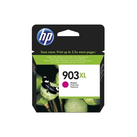 HP oryginalny ink / tusz T6M07AE, HP 903XL, magenta, blistr, 825s, 9.5ml, high capacity, EOL