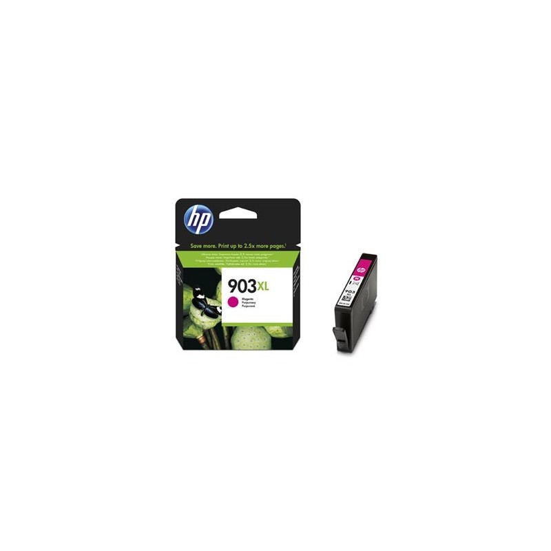 HP oryginalny ink / tusz T6M07AE, HP 903XL, magenta, blistr, 825s, 9.5ml, high capacity, EOL