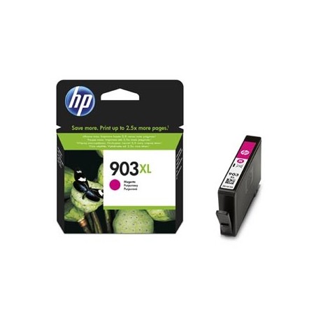 HP oryginalny ink / tusz T6M07AE, HP 903XL, magenta, blistr, 825s, 9.5ml, high capacity, EOL HP oryginalny ink / tusz T6M07AE, HP 903XL, magenta, blistr, 825s, 9.5ml, high capacity, EOL