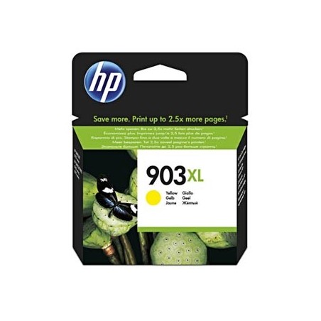 HP oryginalny ink / tusz T6M11AE, HP 903XL, yellow, 825s, 9.5ml, high capacity