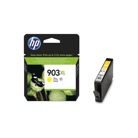 HP oryginalny ink / tusz T6M11AE, HP 903XL, yellow, blistr, 825s, 9.5ml, high capacity HP oryginalny ink / tusz T6M11AE, HP 903XL, yellow, blistr, 825s, 9.5ml, high capacity
