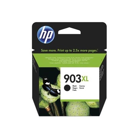 HP oryginalny ink / tusz T6M15AE, HP 903XL, black, 825s, 21.5ml, high capacity