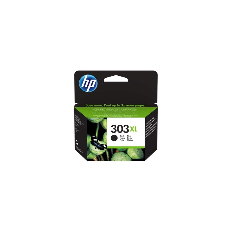 HP oryginalny ink / tusz T6N04AE, HP 303XL, black, 600s, high capacity HP oryginalny ink / tusz T6N04AE, HP 303XL, black, 600s, high capacity