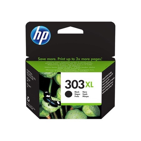 HP oryginalny ink / tusz T6N04AE, HP 303XL, black, 600s, high capacity HP oryginalny ink / tusz T6N04AE, HP 303XL, black, 600s, high capacity