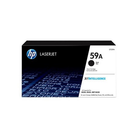 HP oryginalny toner CF259A, HP 59A, black, 3000s