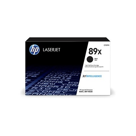 HP oryginalny toner CF289X, HP 89X, black, 10000s, high capacity