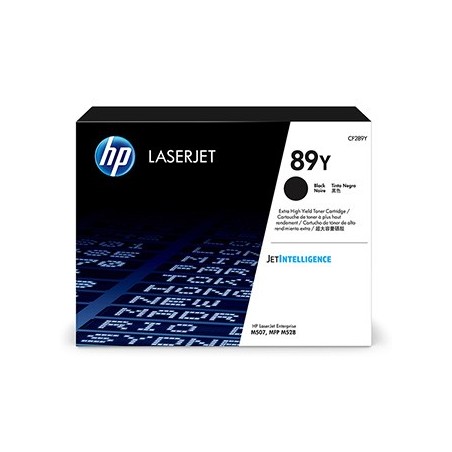 HP oryginalny toner CF289Y, HP 89Y, black, 20000s, extra duża pojemność