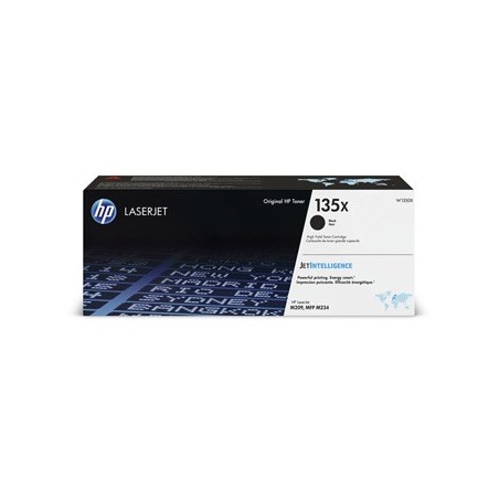 HP oryginalny toner W1350X, HP 135X, black, 2400s, high capacity