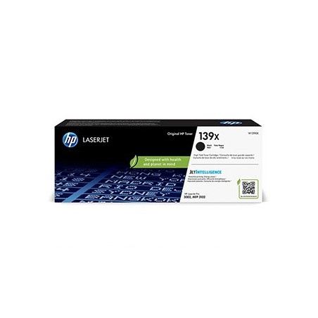 HP oryginalny toner W1390X, HP 139X, black, 4000s, high capacity