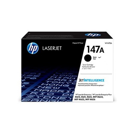 HP oryginalny toner W1470A, HP 147A, black, 10500s
