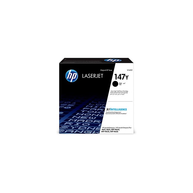 HP oryginalny toner W1470Y, HP 147Y, black, 42000s