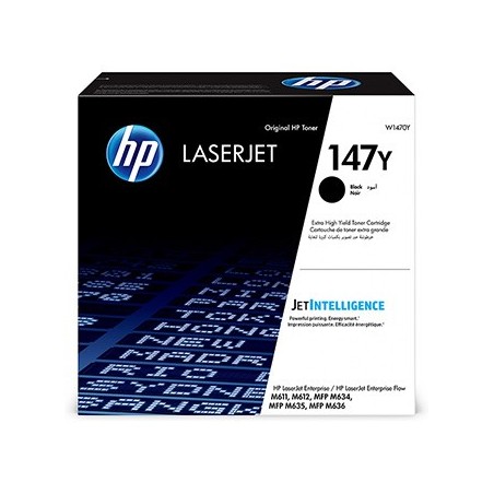HP oryginalny toner W1470Y, HP 147Y, black, 42000s