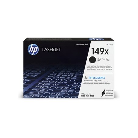 HP oryginalny toner W1490X, HP 149X, black, 9500s, high capacity