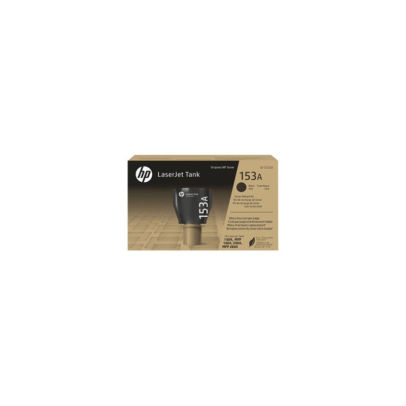 HP oryginalny toner reload kit W1530A, HP 153A, black, 2500s