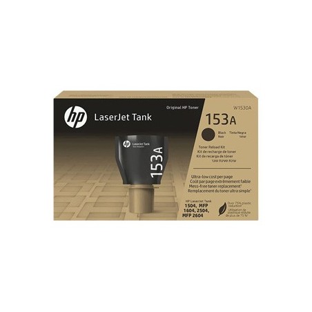 HP oryginalny toner reload kit W1530A, HP 153A, black, 2500s
