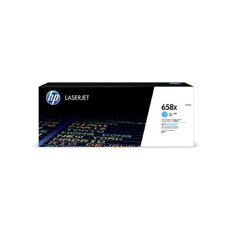 HP oryginalny toner W2001X, HP 658X, cyan, 28000s, high capacity