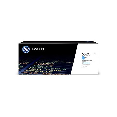 HP oryginalny toner W2011A, HP 659A, cyan, 13000s