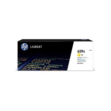 HP oryginalny toner W2012X, HP 659X, yellow, 29000s, high capacity