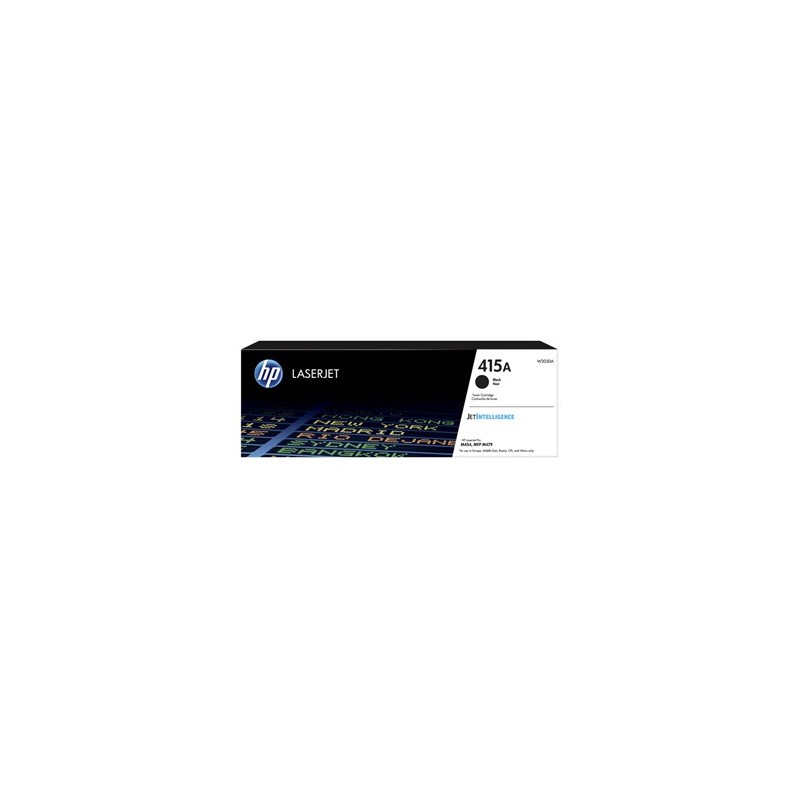 HP oryginalny toner W2030A, HP 415A, black, 2400s