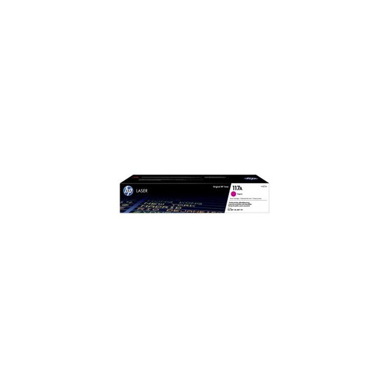 HP oryginalny toner W2073A, HP 117A, magenta, 700s