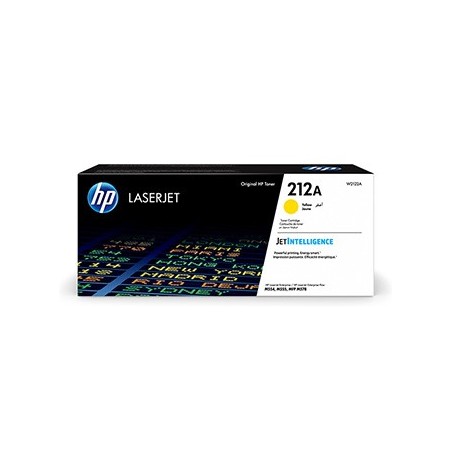 HP oryginalny toner W2122A, HP 212A, yellow, 4500s